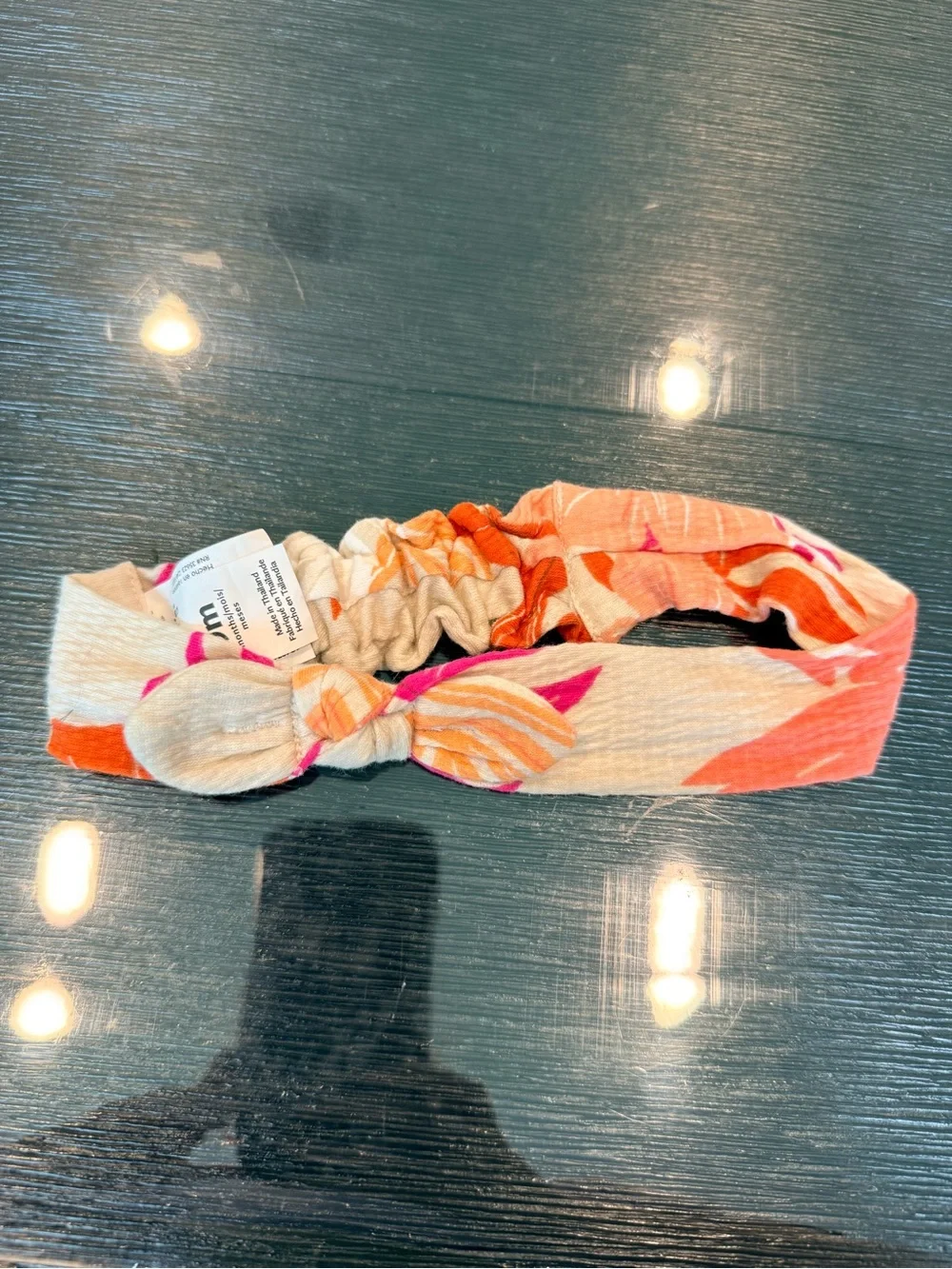 Carter's Outfit with Pink and Orange Floral Print